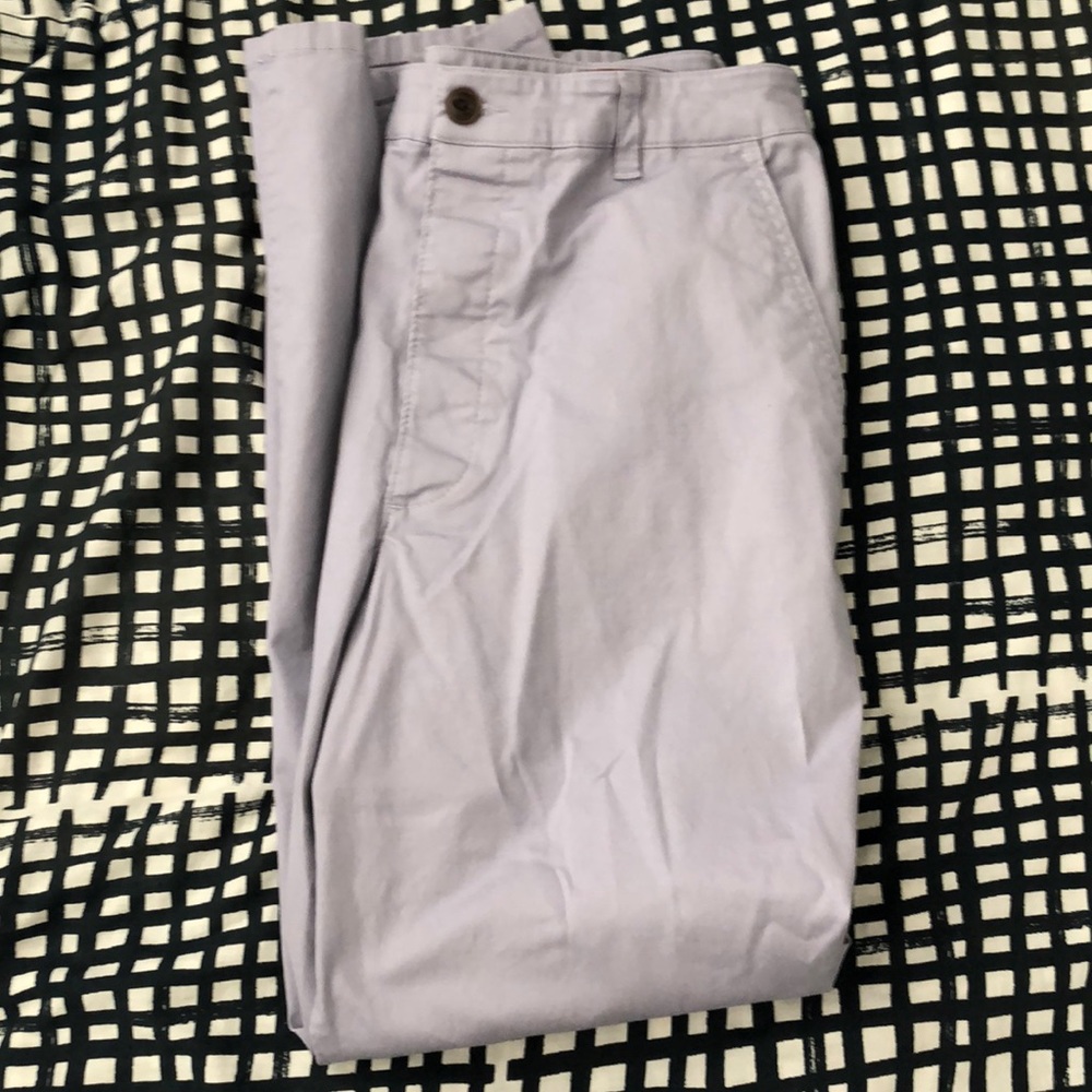 Lavender Chino Pants